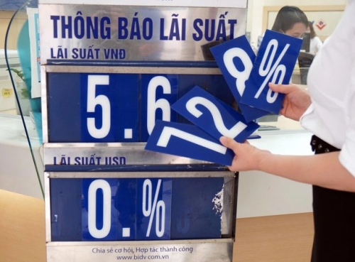 23 ngân hàng cùng giảm lãi suất gửi tiết kiệm