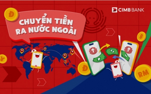 Chuyển tiền ra nước ngoài chỉ với “1 Chạm” qua Ứng dụng OCTO của CIMB Bank