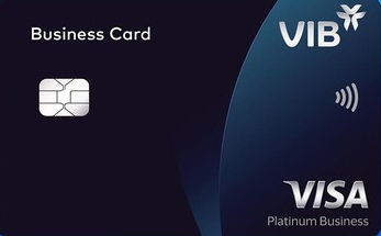 VIB Business Card – Thẻ tín dụng doanh nghiệp miễn lãi 57 ngày, hoàn tiền mọi chi tiêu
