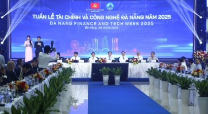 Tuần lễ Tài chính và Công nghệ Đà Nẵng: Một trung tâm, hai điểm đến