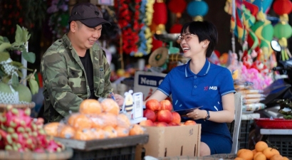 MB chính thức tặng miễn phí: App quản lý bán hàng, xuất hóa đơn điện tử chỉ cần điện thoại