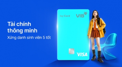 Thẻ tín dụng VIB Ivy Card – 5 lợi ích vàng mở lối tài chính thông minh cho sinh viên