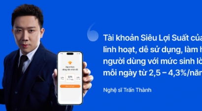 Trấn Thành chia sẻ góc nhìn về tối ưu dòng tiền cùng Siêu Lợi Suất VIB