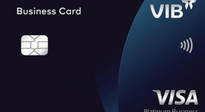 VIB Business Card – Thẻ tín dụng doanh nghiệp miễn lãi 57 ngày, hoàn tiền mọi chi tiêu