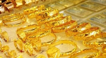 Sáng 17/4, giá vàng trong nước tăng