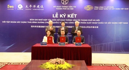 CPCG “bắt tay” Vingroup làm cầu Tứ Liên, tiếp tục nhắm tới tuyến metro 65.000 tỷ cùng Vinaconex